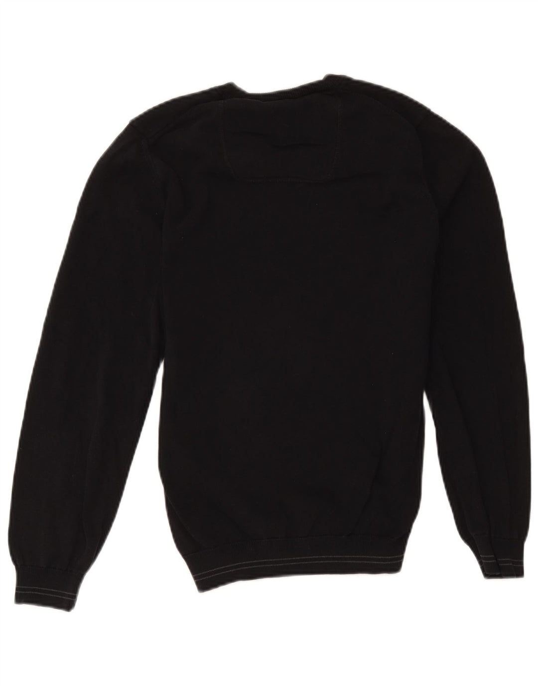 Hugo Boss Homme Pull col V Petit Noir Coton