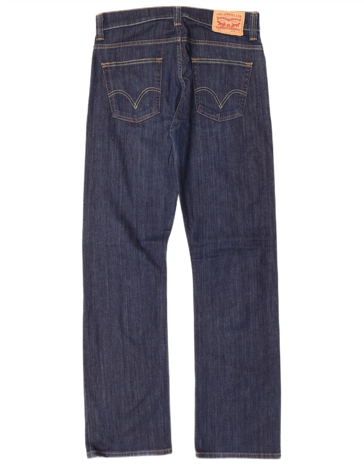 Levi's Jean Droit 506 Homme W34 L34 Bleu Marine Coton