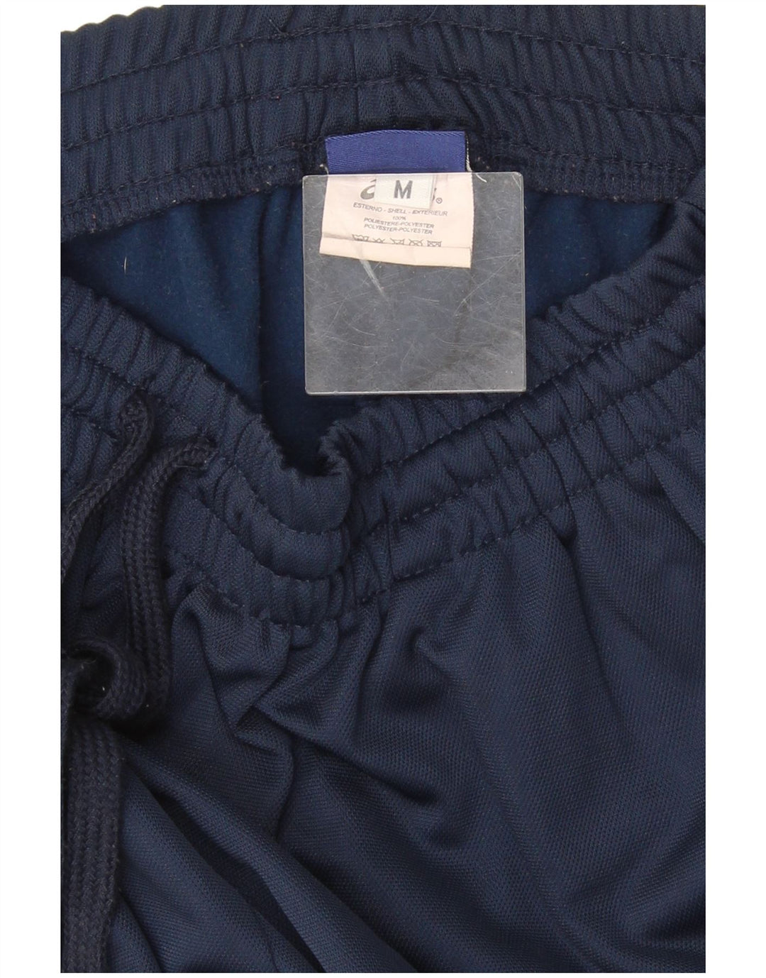 Asics Pantalon De Survêtement Homme Bleu Marine Moyen Polyester