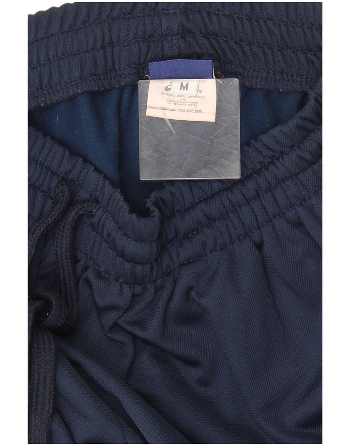 Asics Pantalon De Survêtement Homme Bleu Marine Moyen Polyester