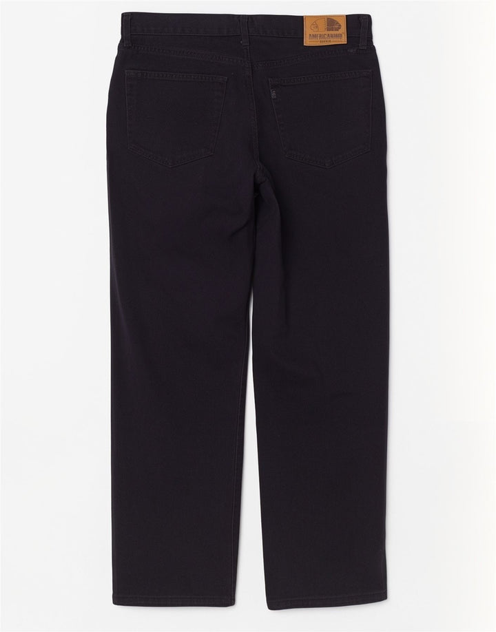 Americanino Jean droit homme W32 L30 bleu marine