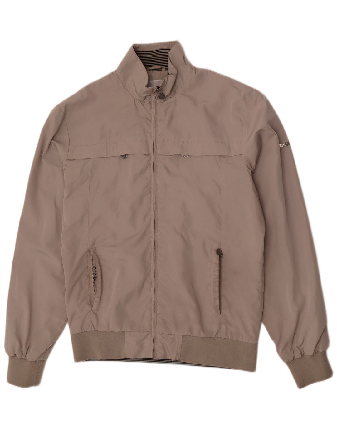 Ellesse Veste Bomber Femme UK 20 2XL Gris Polyester