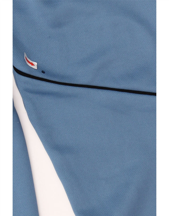 ADIDAS Mens Tracksuit Trousers Small Blue Polyester Sports