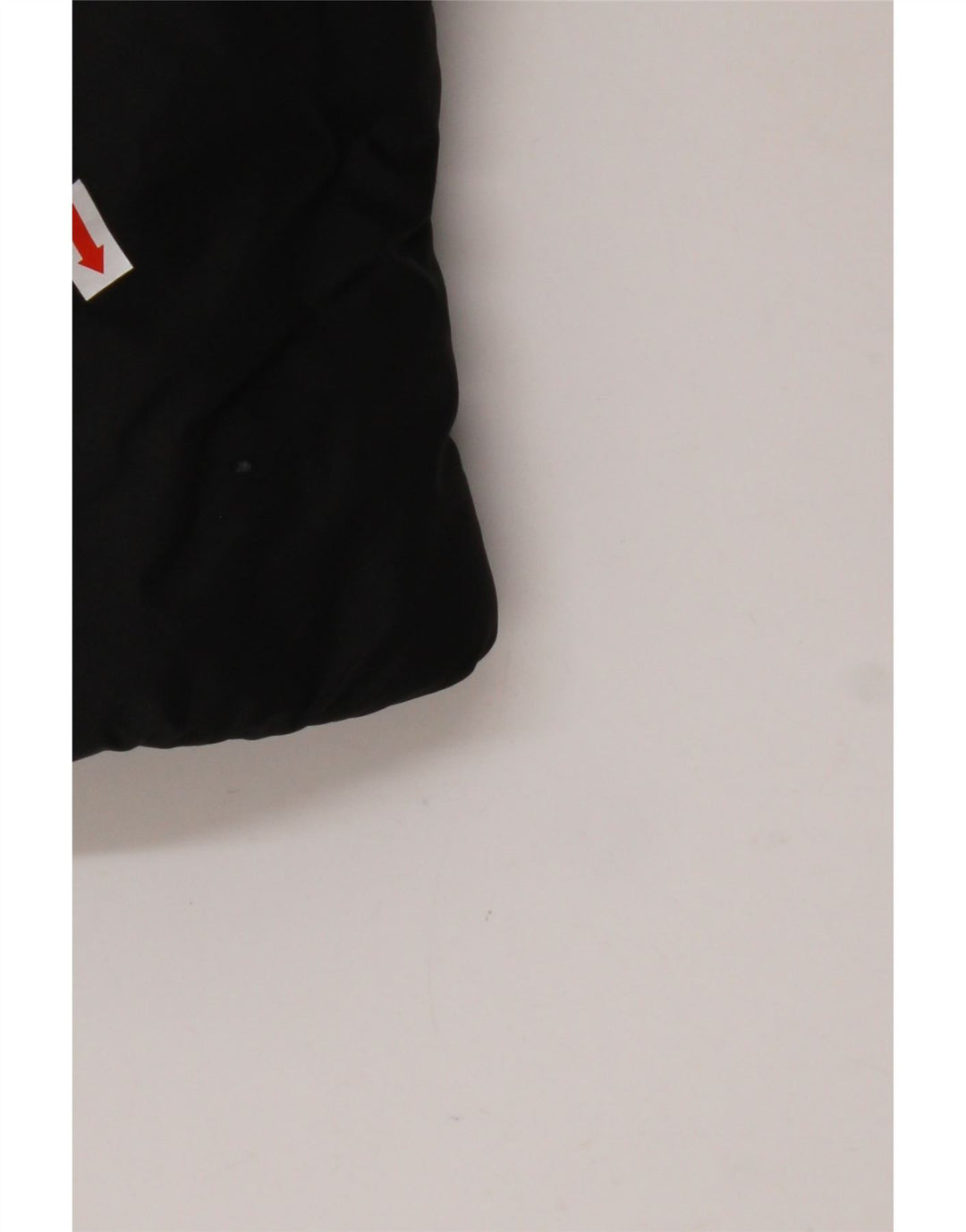 JACK WOLFSKIN Veste matelassée à capuche pour homme UK 40 Medium Noir Polyester