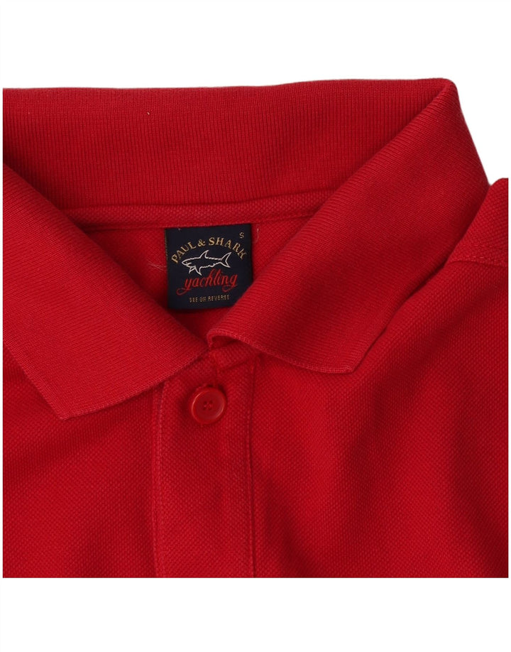 Paul & Shark Polo Yachting Homme Rouge Petit