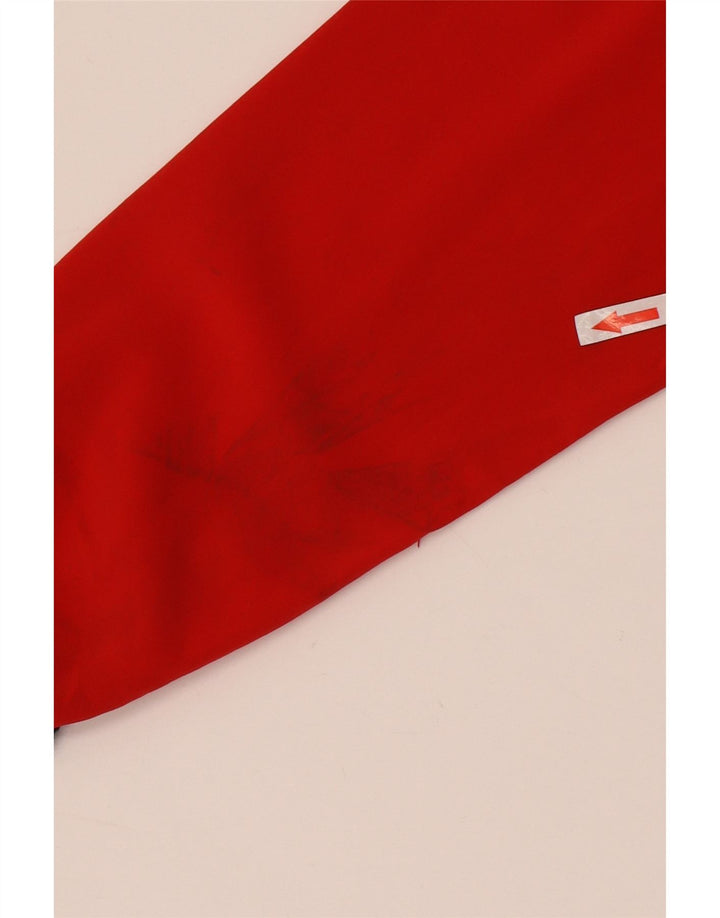 The North Face Veste de survêtement pour femme UK 14 Medium Red Colourblock