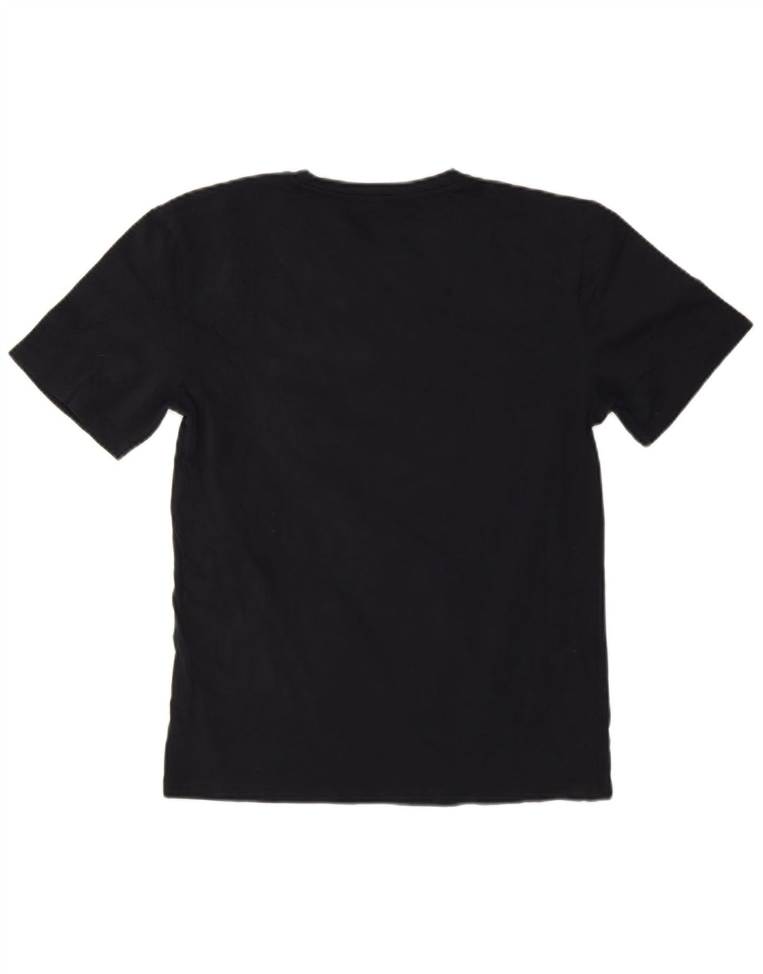 Zara T-Shirt Homme Haut Large Bleu Marine