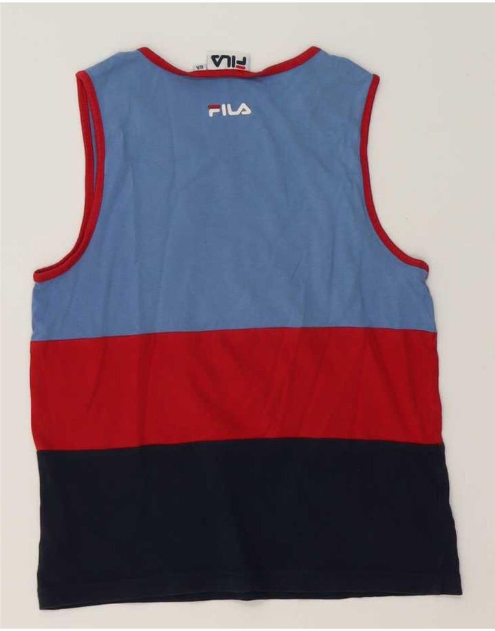 Fila Débardeur Garçon 7-8 ans Multicolore Colourblock
