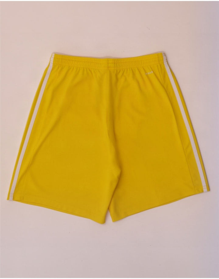 Adidas Short de sport pour homme Jaune moyen Polyester