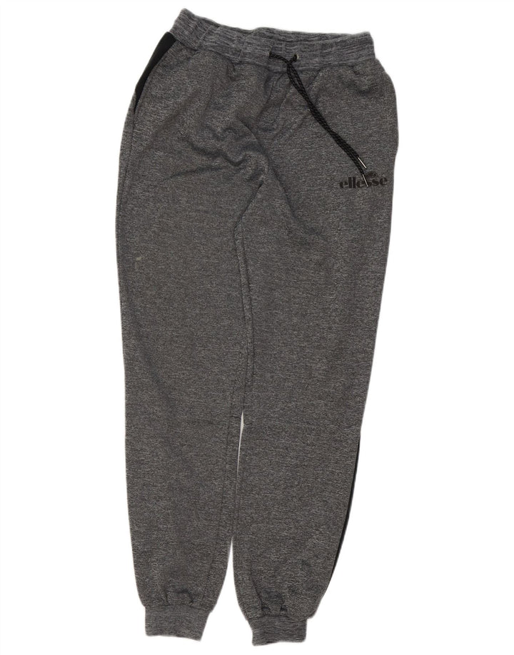 Ellesse Pantalon de survêtement pour homme Gris moyen Colourblock Polyester