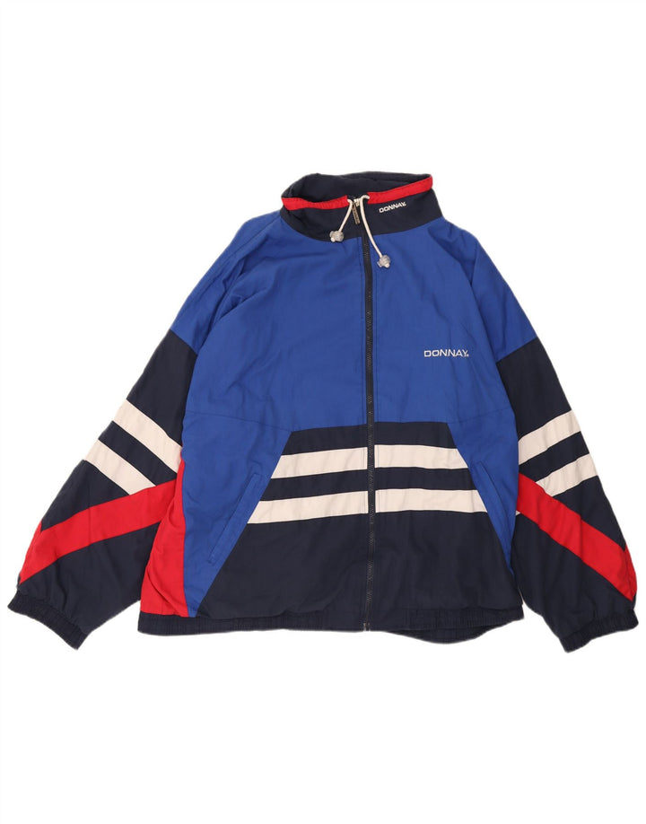 Donnay Veste de survêtement pour homme 2XL Bleu Colourblock