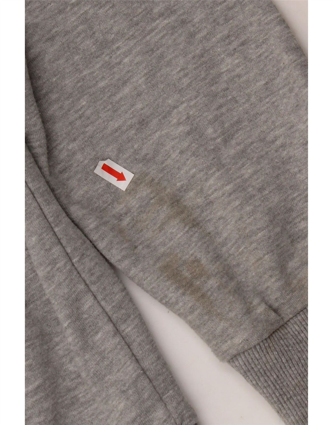 UMBRO Mens Graphic Sweatshirt Jumper XL Grey Colourblock Cotton Vintage Umbro and Second-Hand Umbro from Messina Hembry 