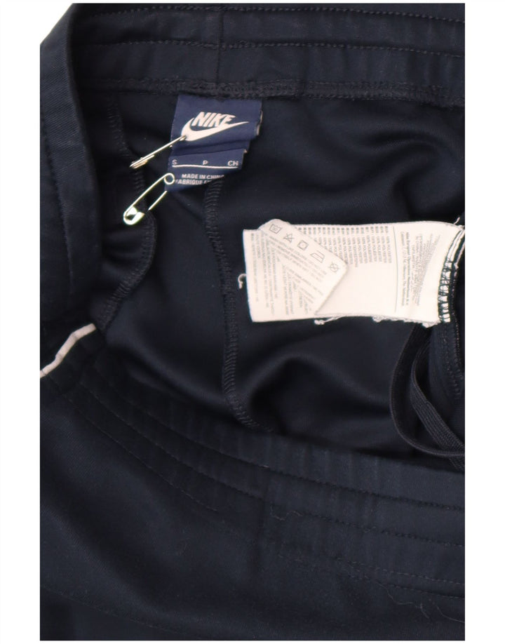 Nike Pantalon de survêtement pour homme Small Bleu marine Polyester