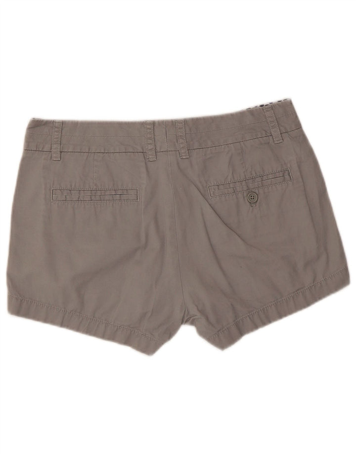 J. Crew Short Chino Femme W30 Coton Gris Moyen