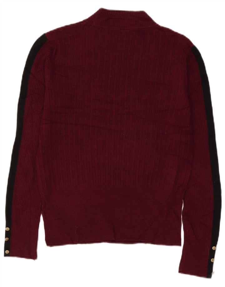 Marks & Spencer Pull col roulé pour femme UK 10 Small Violet