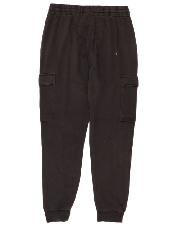 Adidas Pantalon de survêtement cargo pour homme en coton noir moyen