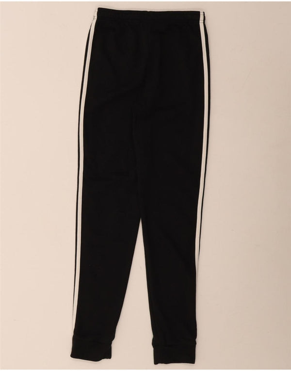 Adidas Pantalon de Survêtement Fille Joggers 13-14 Ans W24 L29 Noir Coton