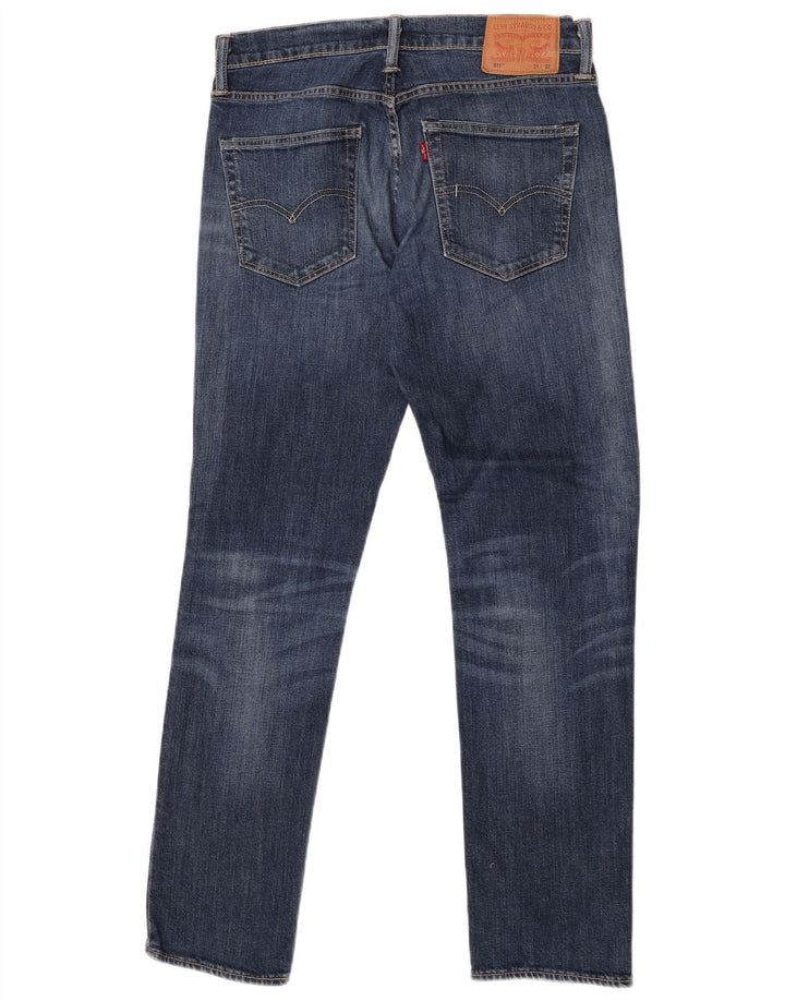 Levi's Jean Slim 511 Homme W31 L32 Bleu Coton