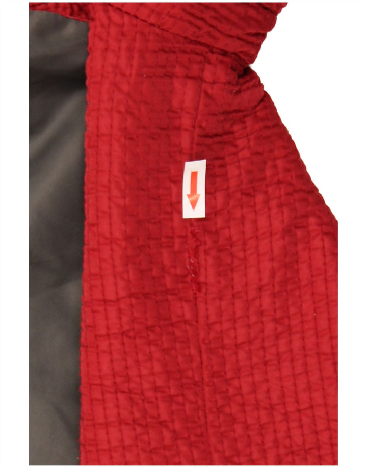 Energie Veste Bomber Homme UK 40 Large Gris Colorblock