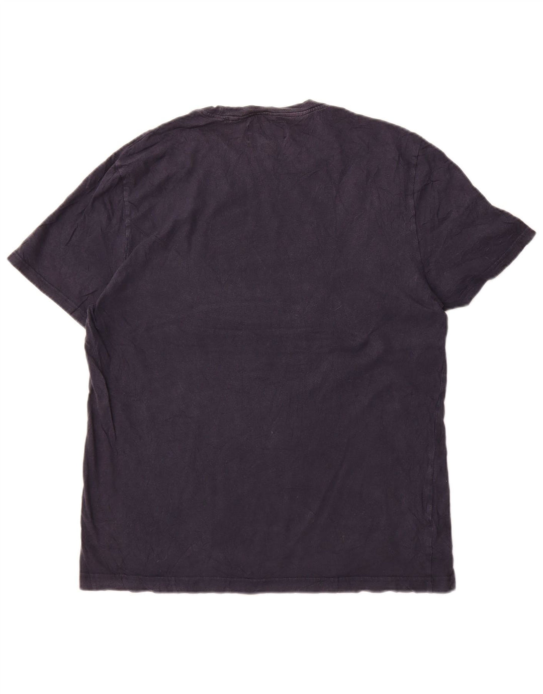 Penguin T-Shirt Graphique Homme Top XL Bleu Marine Coton