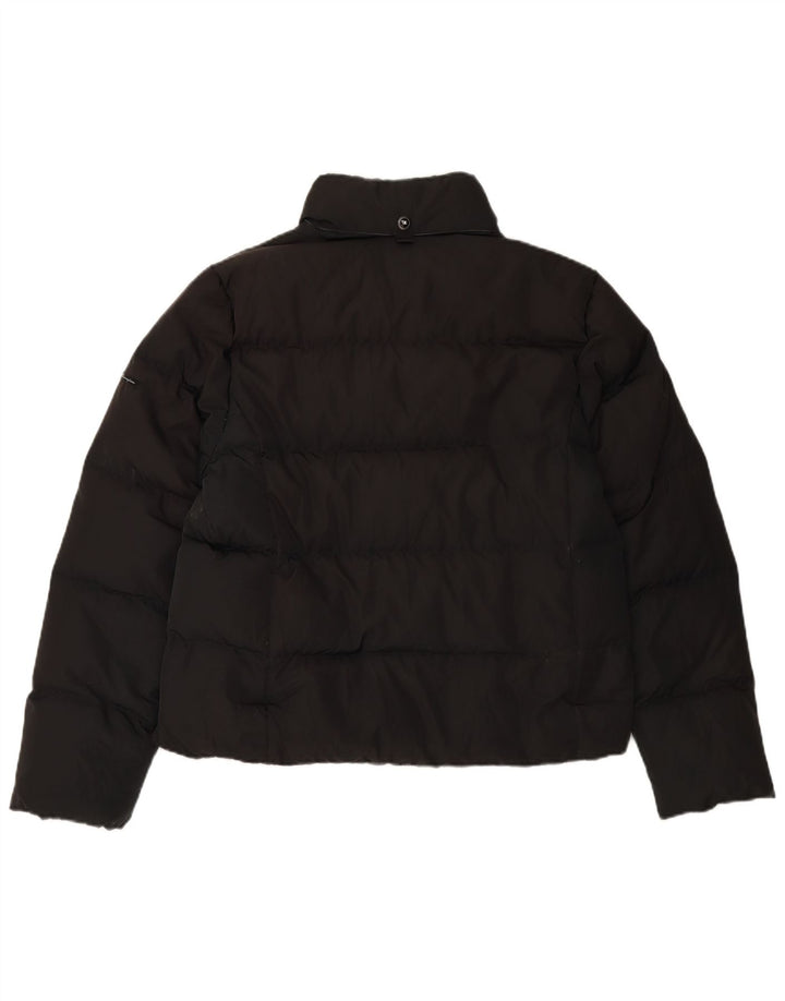 CHAMPION Veste matelassée à capuche pour femme UK 18 XL Noir