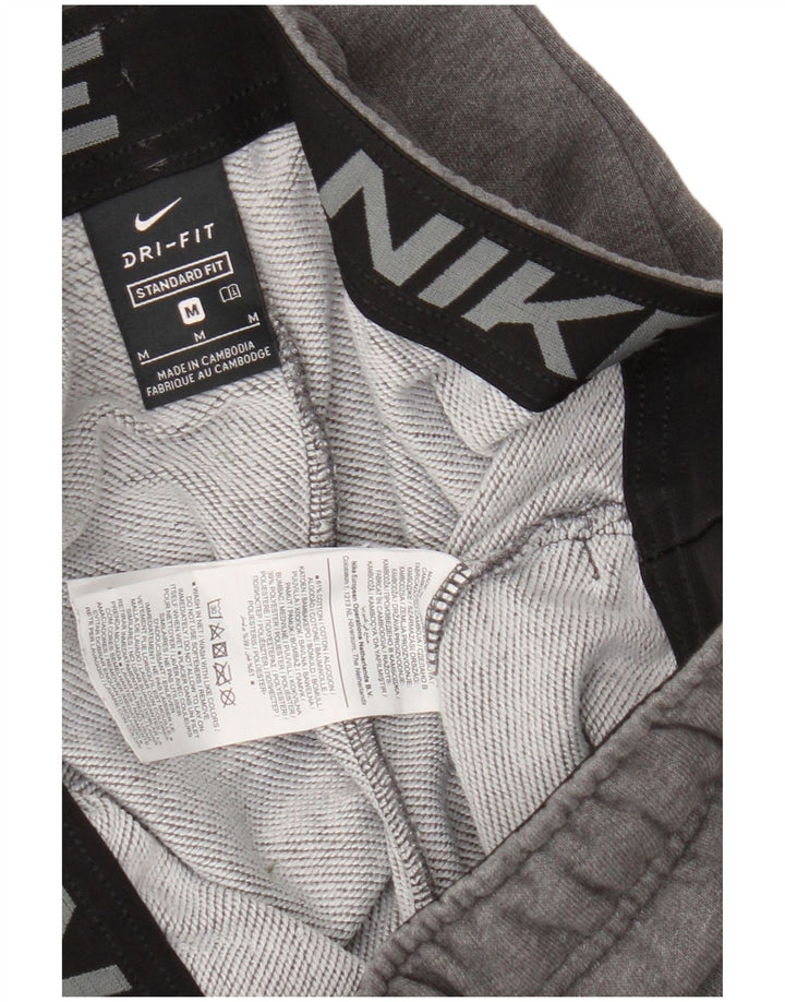 Pantalon de survêtement Nike Dri Fit pour homme, gris moyen moucheté