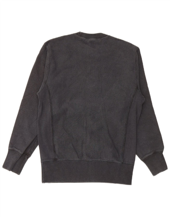 Champion Sweat-Shirt Homme Noir Moyen Coton