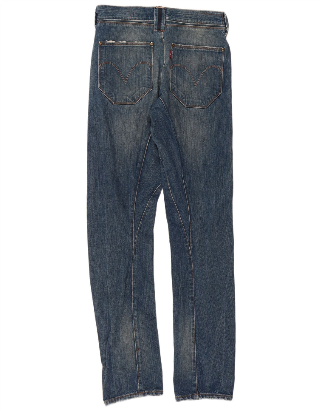 Levi's Jean Slim Femme W28 L34 Bleu Coton
