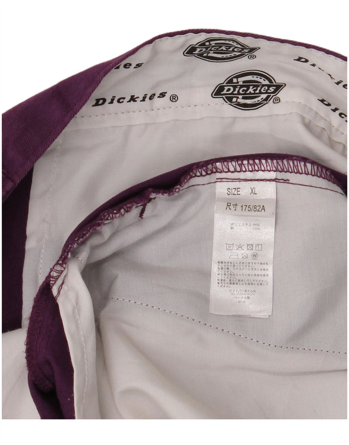 Dickies Short Chino Femme XL W36 Violet Polyester