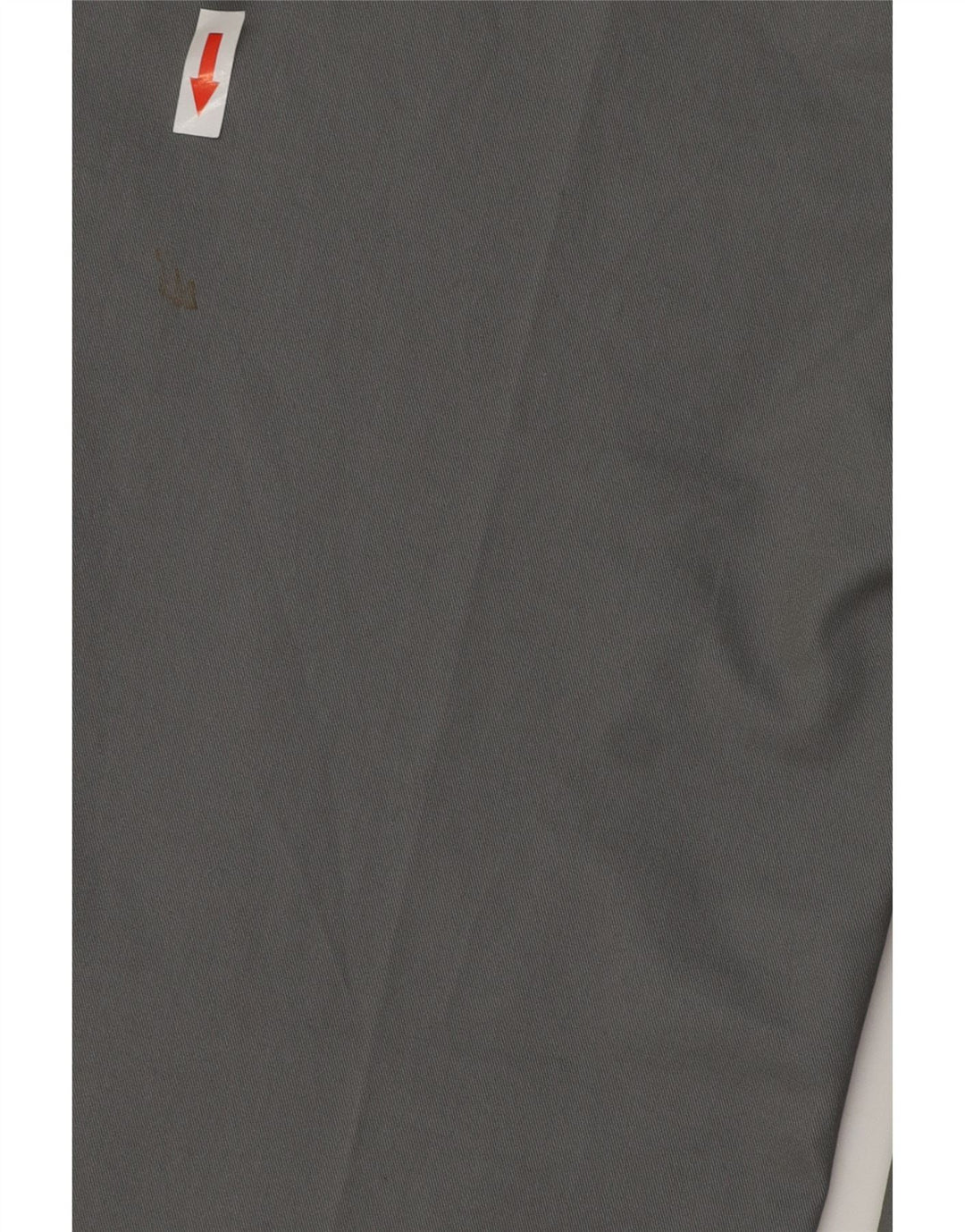 Marks & Spencer Pantalon de Costume Droit Homme W32 L29 Gris Coton