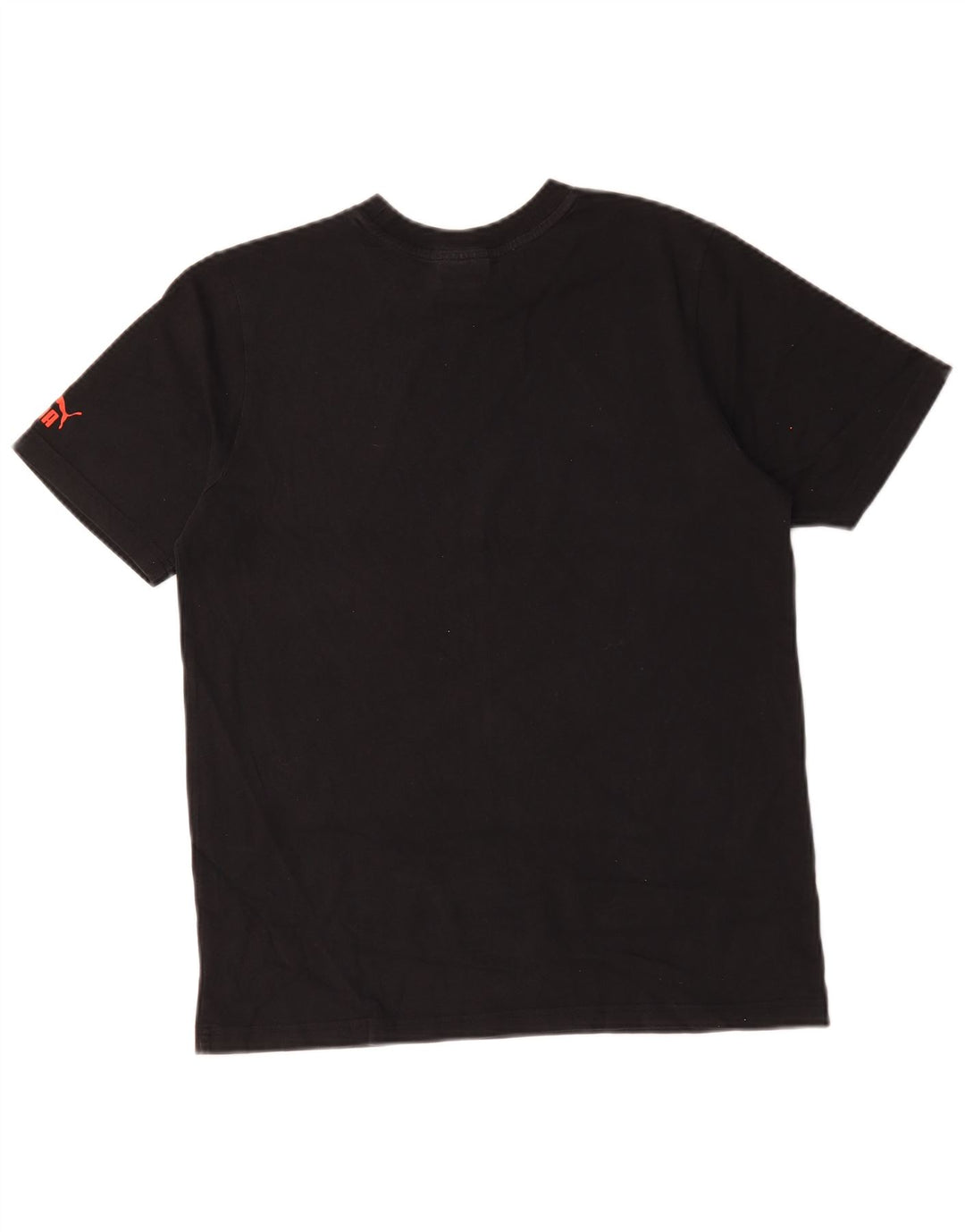Puma T-Shirt Graphique Garçon 13-14 ans Noir