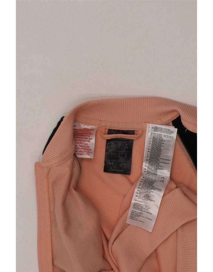 ADIDAS Veste de survêtement pour fille 2-3 ans Rose Colourblock Polyester