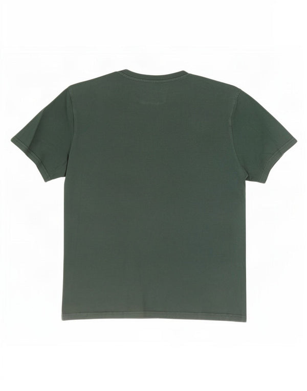 Lyle & Scott T-Shirt Homme Haut Large Vert Coton