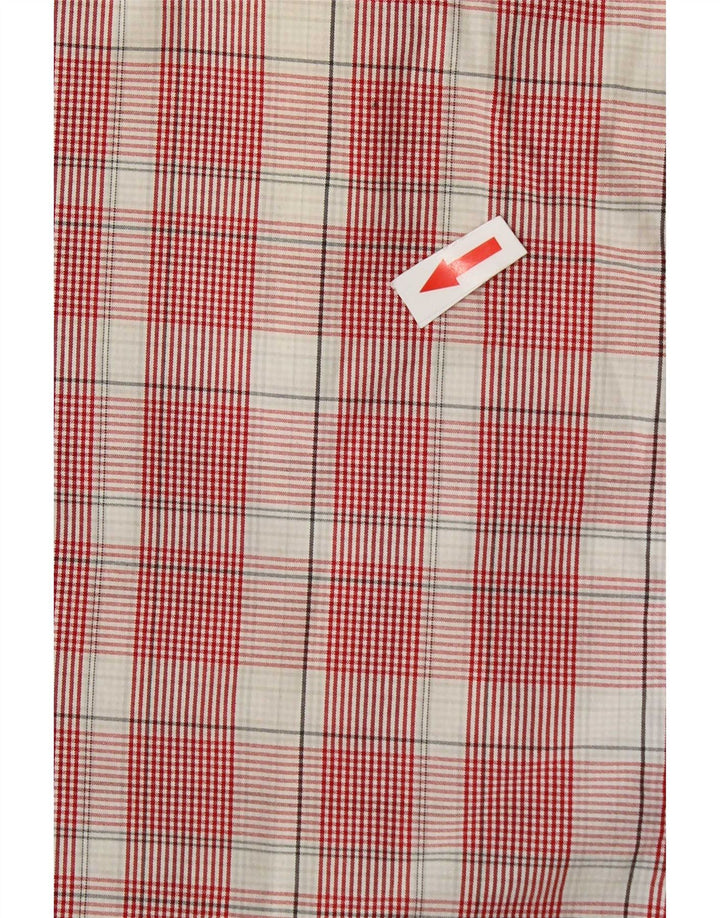 The North Face Chemise Homme Petit Carreau Rouge Nylon