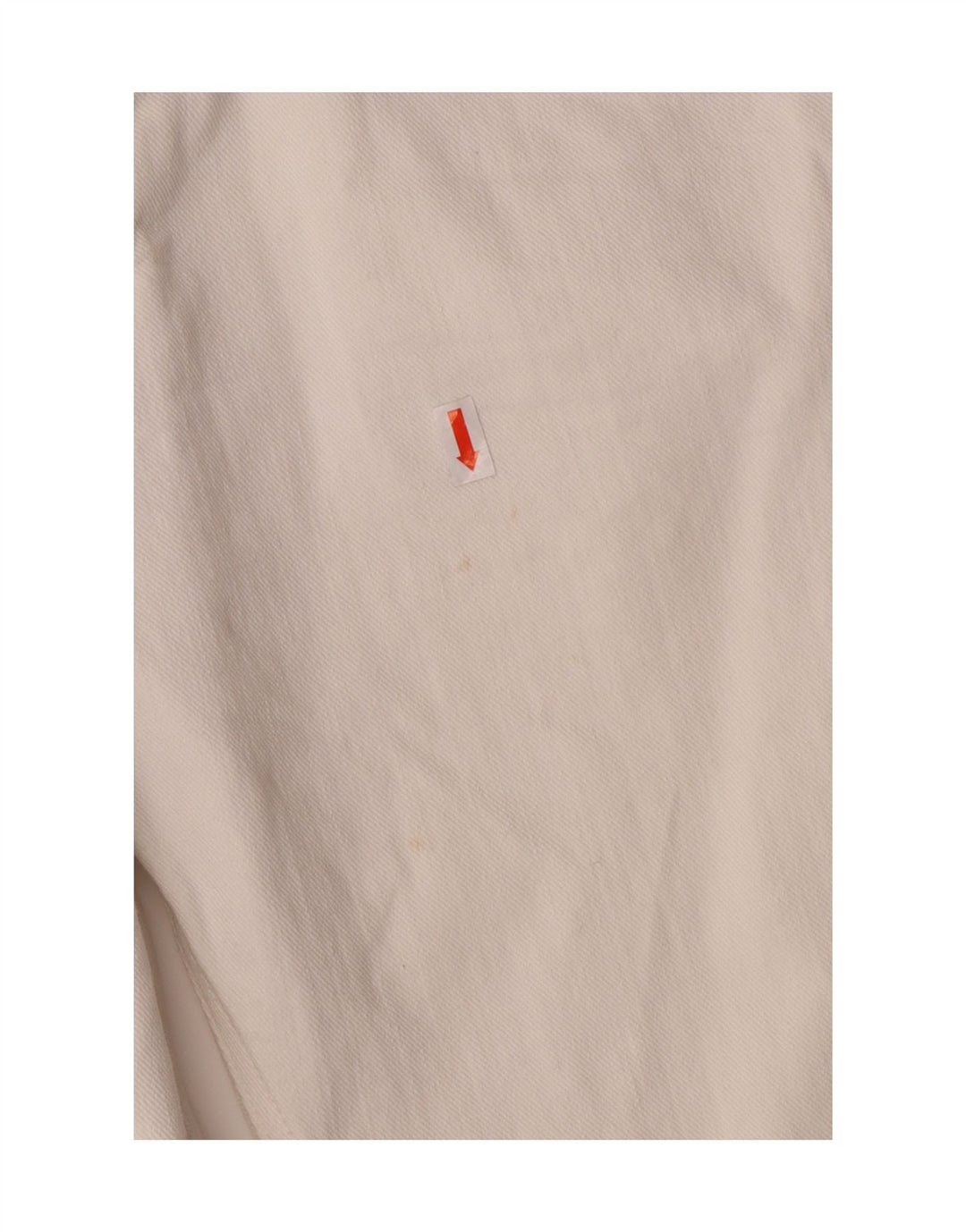 LEE Womens Powell Straight Jeans W31 L34 White Cotton Vintage Lee and Second-Hand Lee from Messina Hembry 
