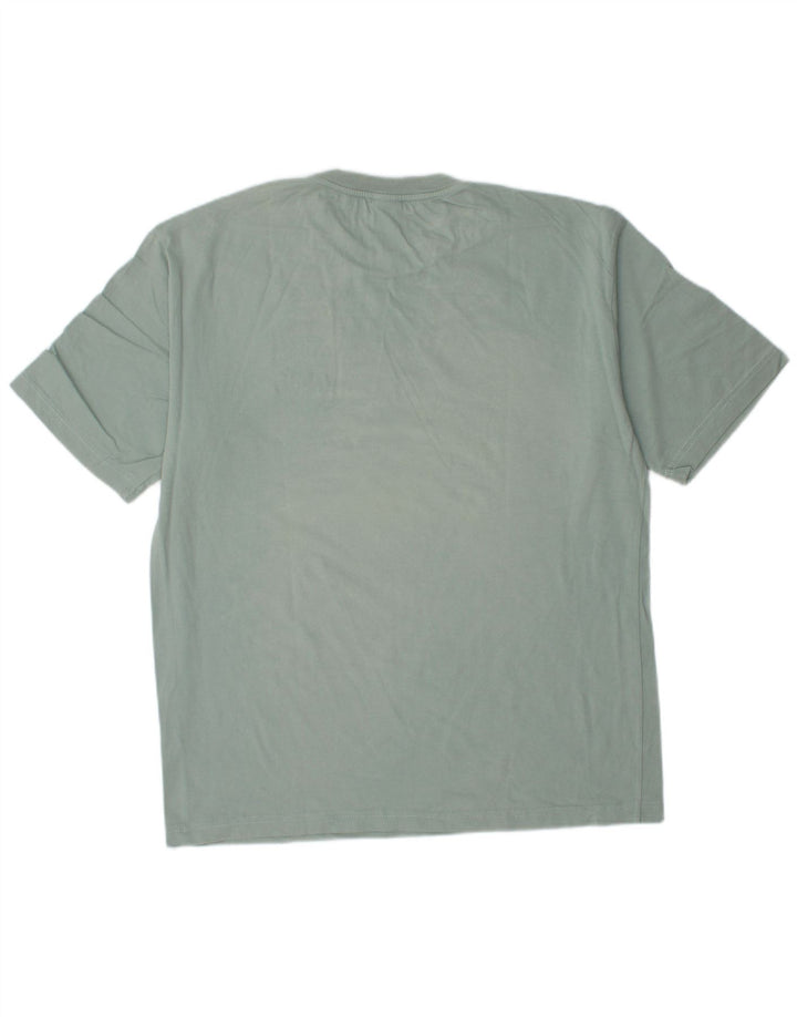 Fila T-Shirt Homme Vert Petit