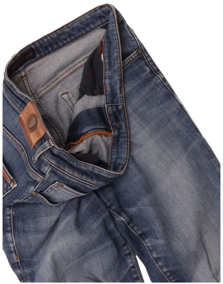 Trussardi Jean Droit W34 L30 Bleu Homme