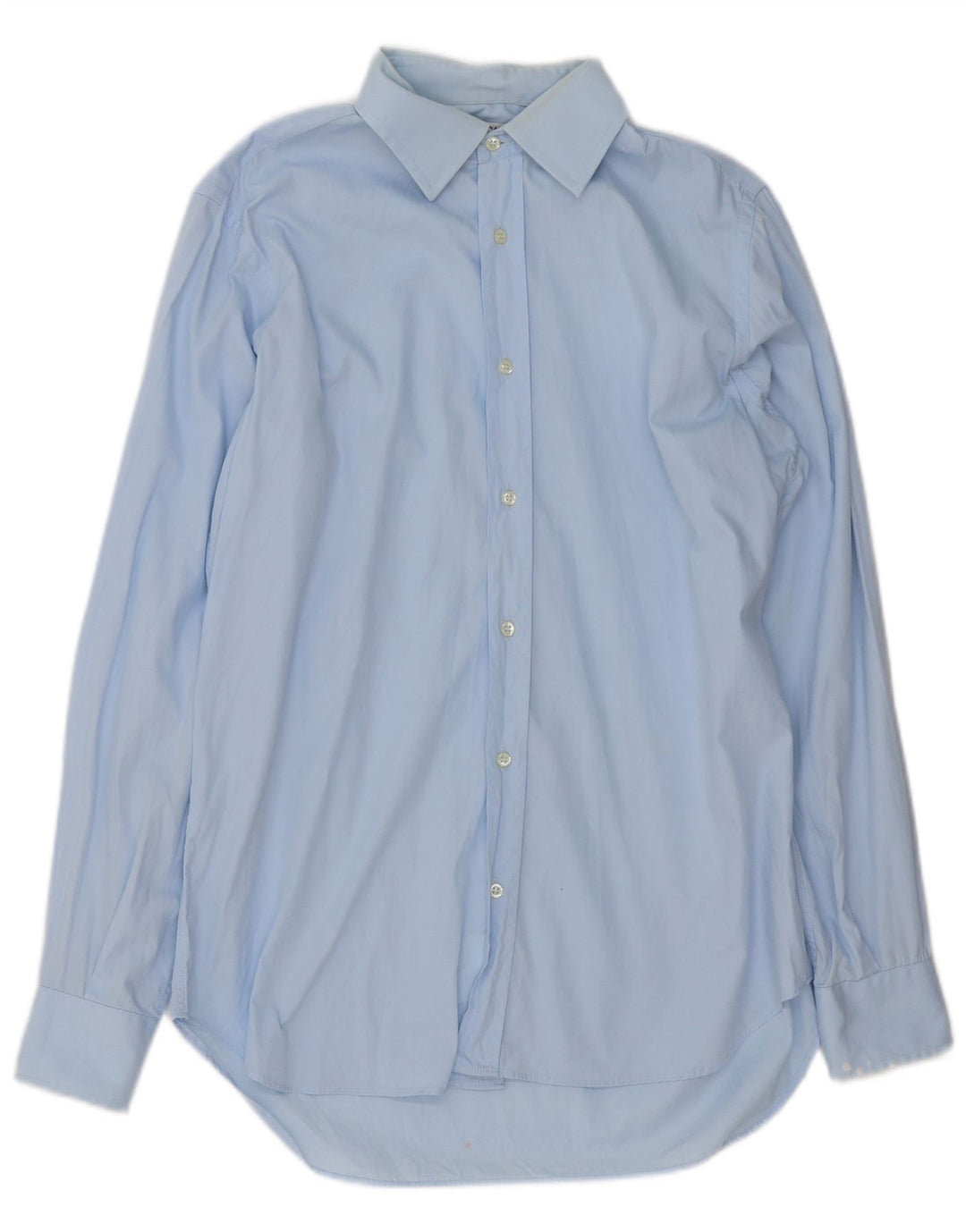 Dolce & Gabbana Chemise Homme Taille 39 15 1/2 Coton Bleu Moyen