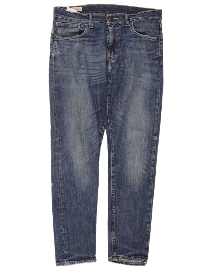 Levi's Jean 512 Slim Fuselé W33 L30 Homme Bleu Coton