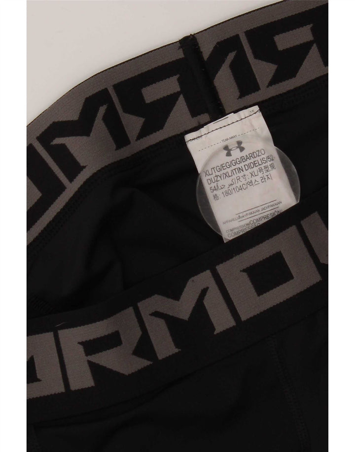 Under Armour Legging Graphic Homme XL Noir Polyester