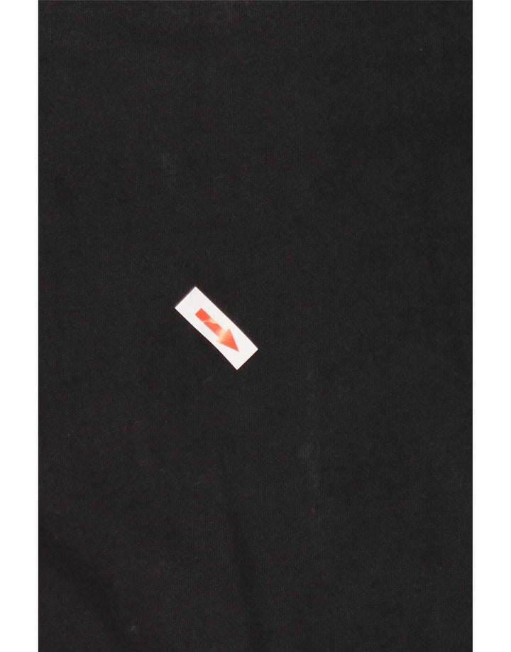 Nike T-Shirt Homme Petit Noir Coton