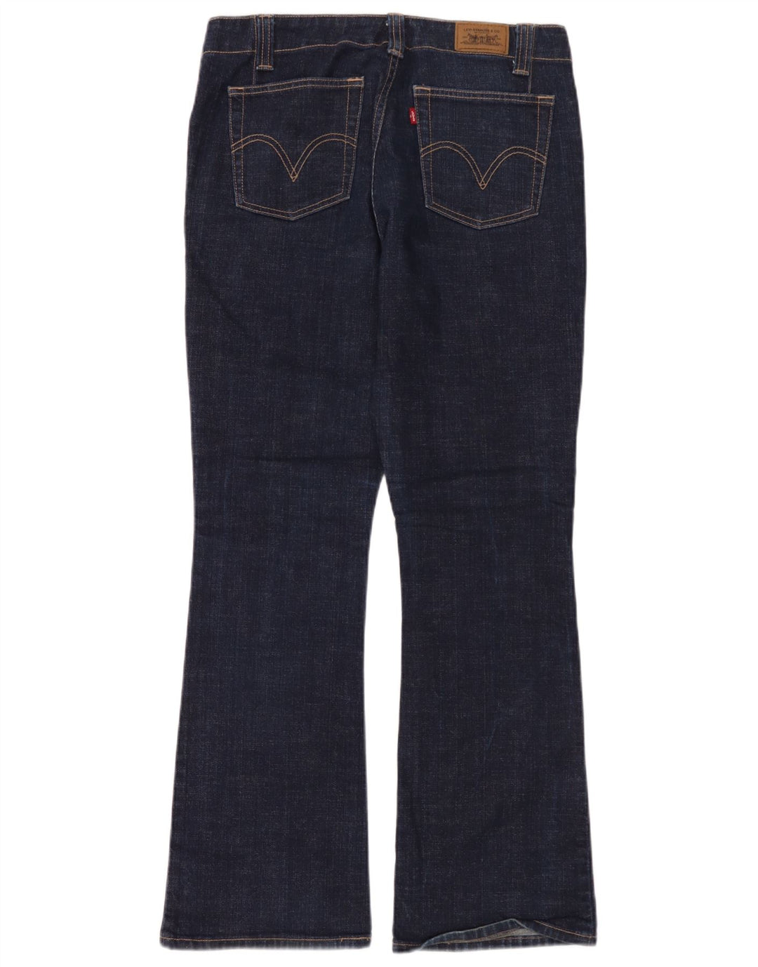 Levi's Jean bootcut 525 pour femme US 10 Medium W32 L32 Bleu marine Coton