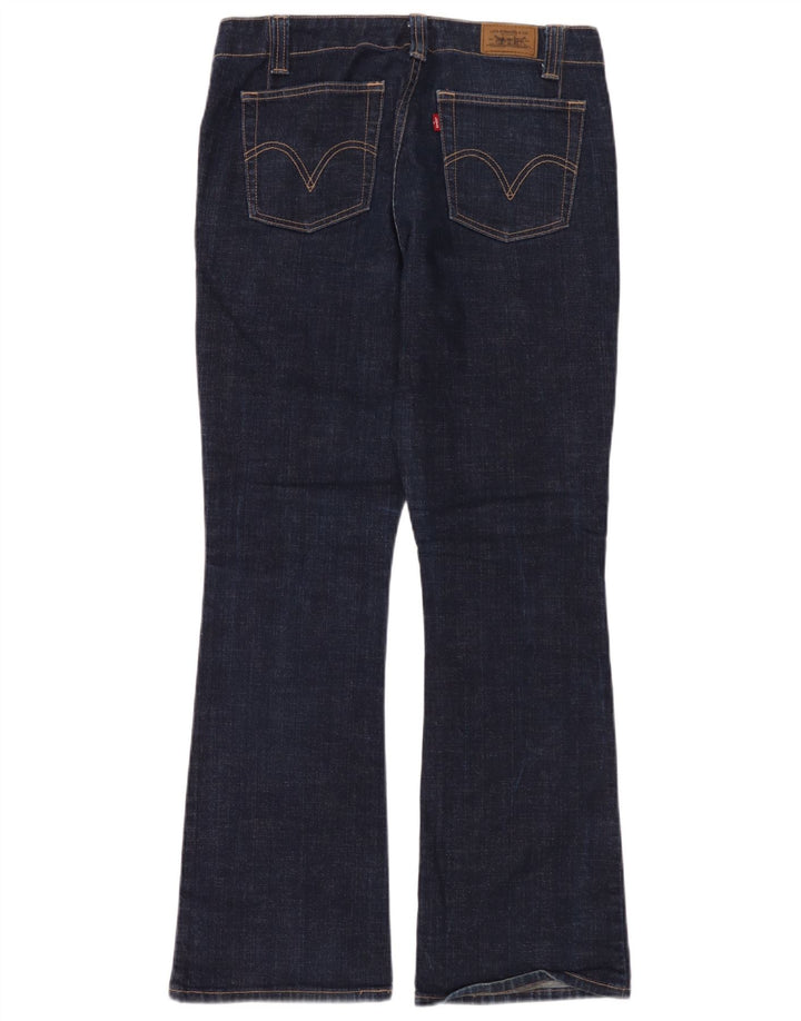 Levi's Jean bootcut 525 pour femme US 10 Medium W32 L32 Bleu marine Coton
