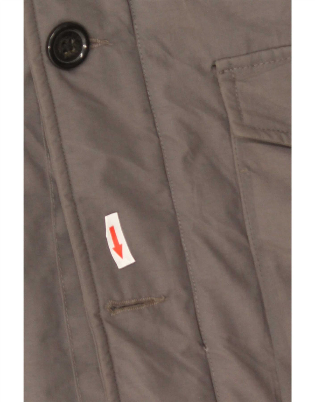 Refrigiwear Parka à capuche pour homme UK 46 3XL Gris