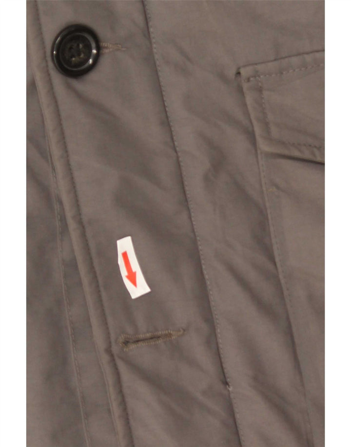 Refrigiwear Parka à capuche pour homme UK 46 3XL Gris