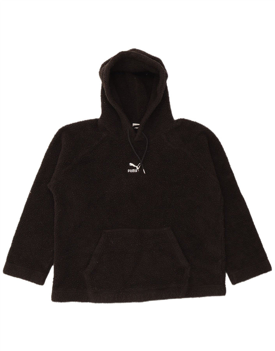 Puma Pull polaire à capuche homme noir moyen polyester