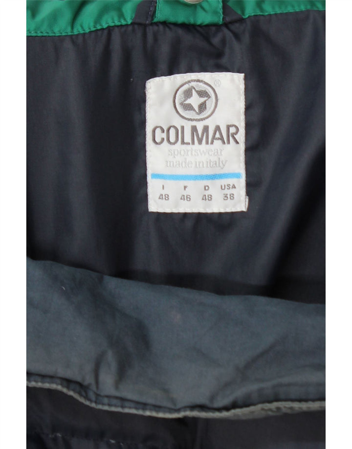 Colmar Veste matelassée à capuche coupe ample IT 48 Vert Moyen Polyamide Homme