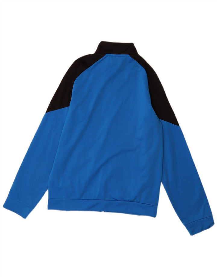 PUMA Veste de Survêtement Graphique Garçon 13-14 Ans Bleu Colorblock