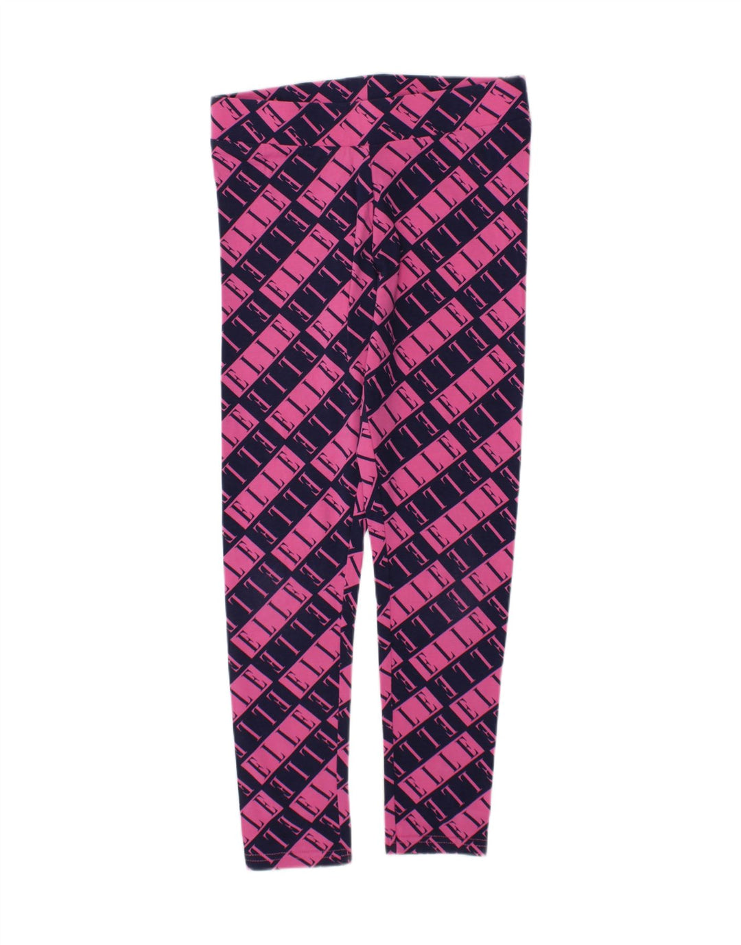 ELLE Girls Graphic Leggings 7-8 Years  Pink Vintage Elle and Second-Hand Elle from Messina Hembry 