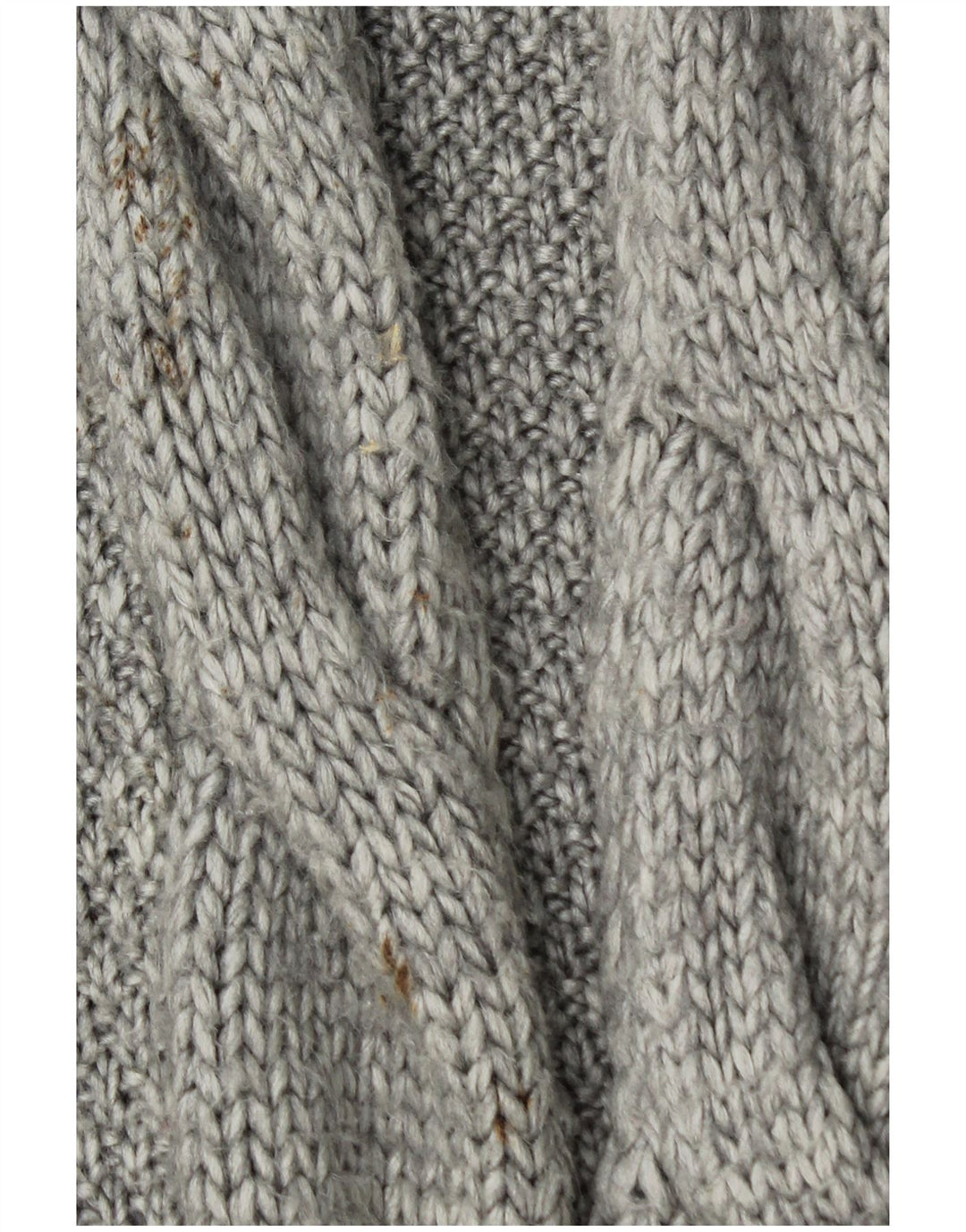 Zara Cardigan ouvert long pour femme UK 14 Gris moyen